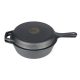 Milestone66 Cast Iron 3in1 Combo Pan Set 3.5 L