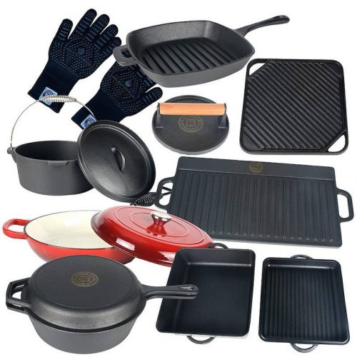 Milestone66 Cast Iron All in package