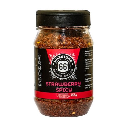 Milestone66 BBQ-Grill Rub - Strawberry Spiciy - 250g