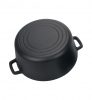 Milestone66 Gusseisen Double Dutch Oven, 5 L