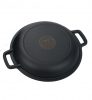 Milestone66 Gusseisen Double Dutch Oven, 5 L