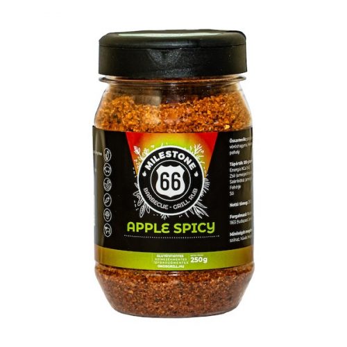 Milestone66 BBQ-Grill Rub - Apple Spicy - 250g