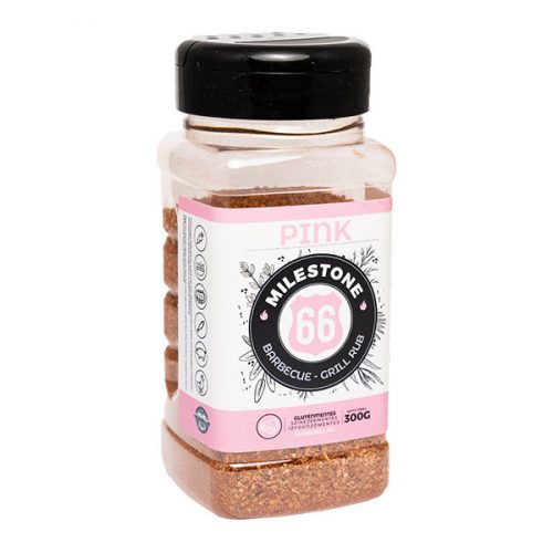 Milestone66 BBQ-Grill Rub - Pink - 250g