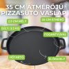 Milestone66 Öntöttvas Pizzasütő vaslap 35 cm