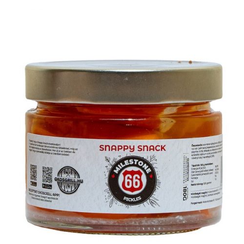 Milestone66 Snappy Snack - 180g