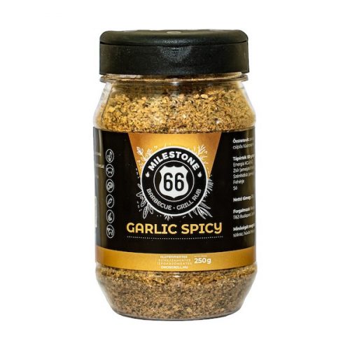 Milestone66 BBQ-Grill Rub - Garlic Spicy - 250g