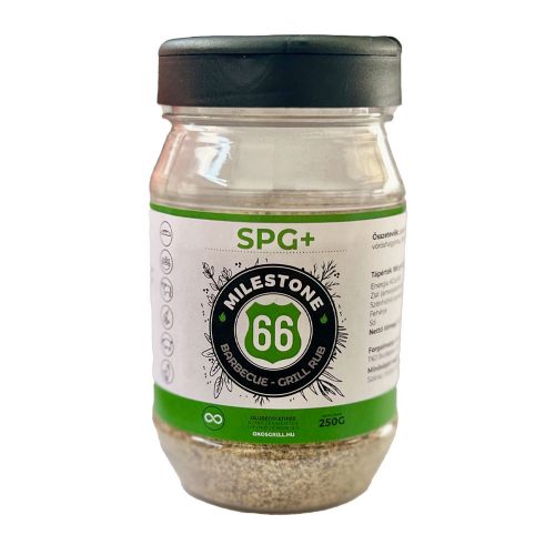 Milestone66 BBQ-Grill Rub - SPG+ - 250g