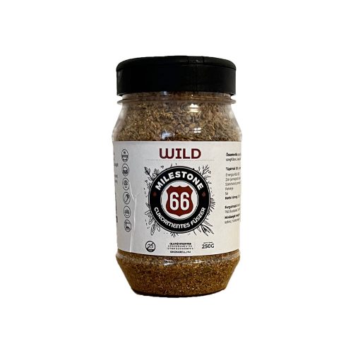 Milestone66 BBQ-Grill Rub - Wild - 250g