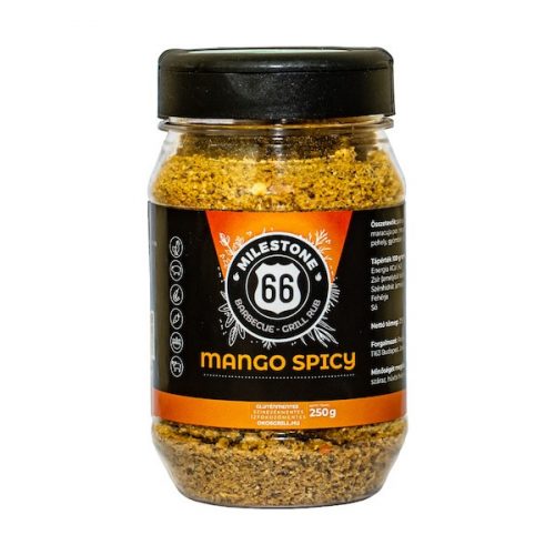 Milestone66 BBQ-Grill Rub - Mango Spicy - 250g