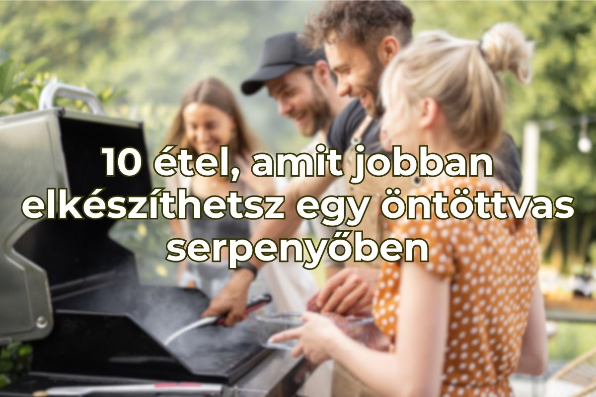 10 étel, amit jobban elkészíthetsz egy öntöttvas serpenyőben