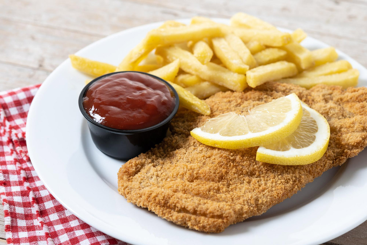 A bécsi szelet tökéletes receptje öntöttvas edényben