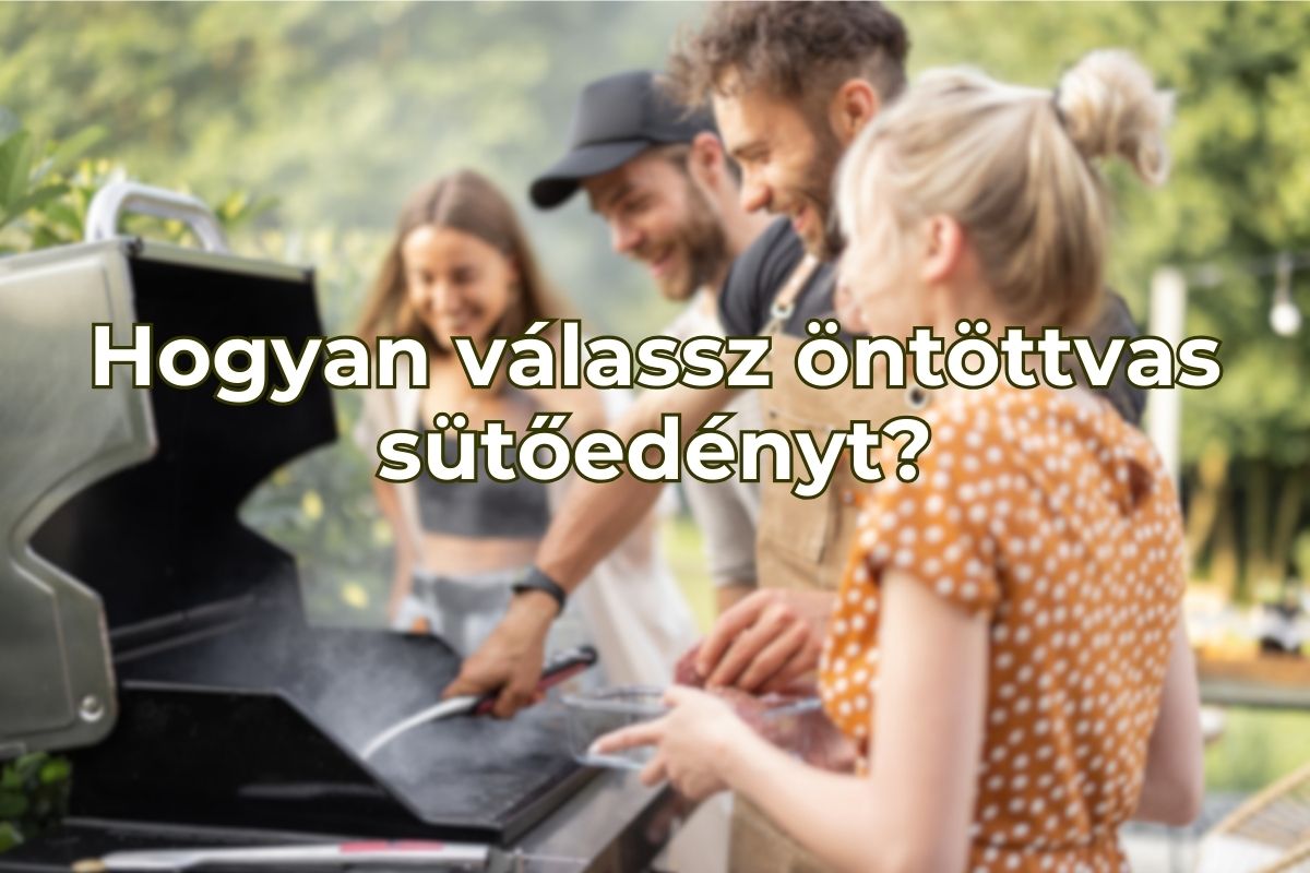 Hogyan válassz öntöttvas sütőedényt?