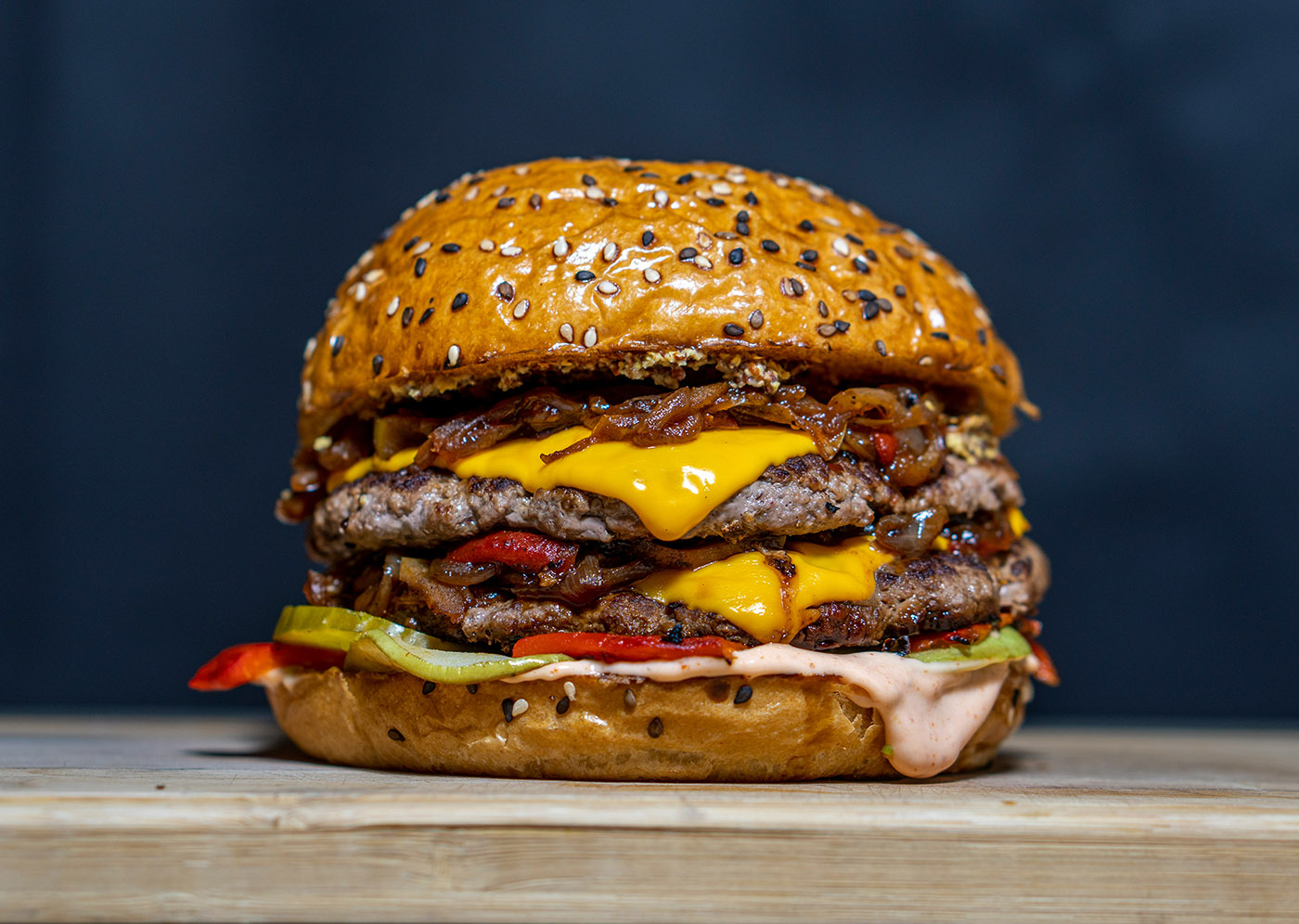 Hamburgerkaland: Az örök klasszikus sajtburger