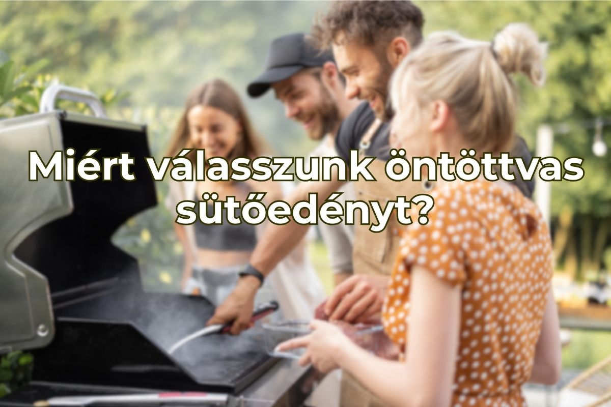 Miért válasszunk öntöttvas sütőedényt?