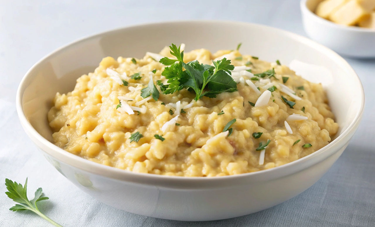 A tökéletes risotto készítése öntöttvas edényben